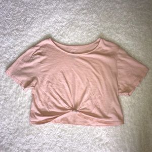 Cropped T-shirt